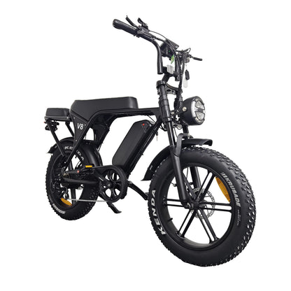 V8 Max 3.0 500 WATT + Achterzitje + Voetsteuntjes + Alarm