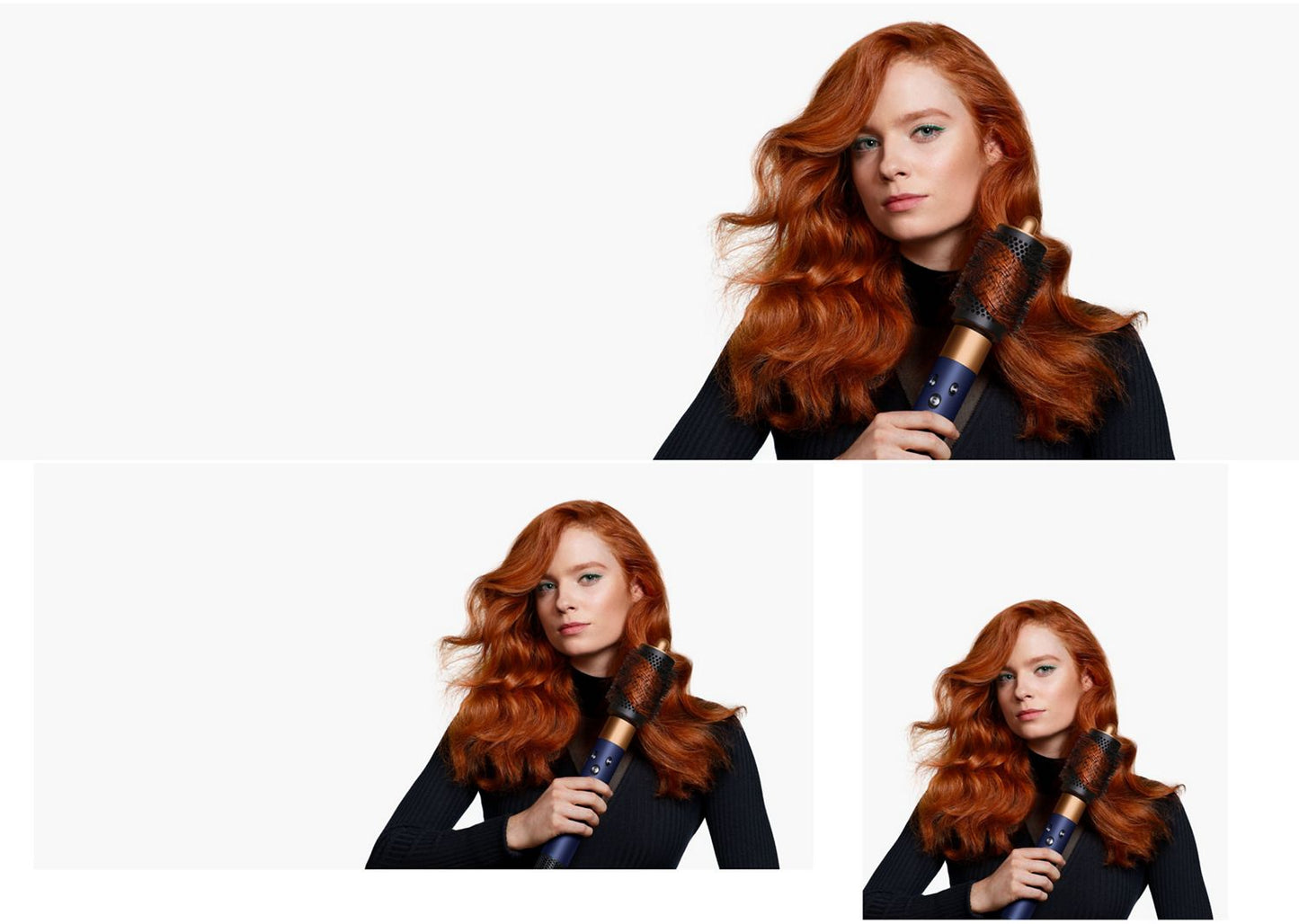 Multistyler Airwrap i.d.™ Keramisch roze/Roze goud