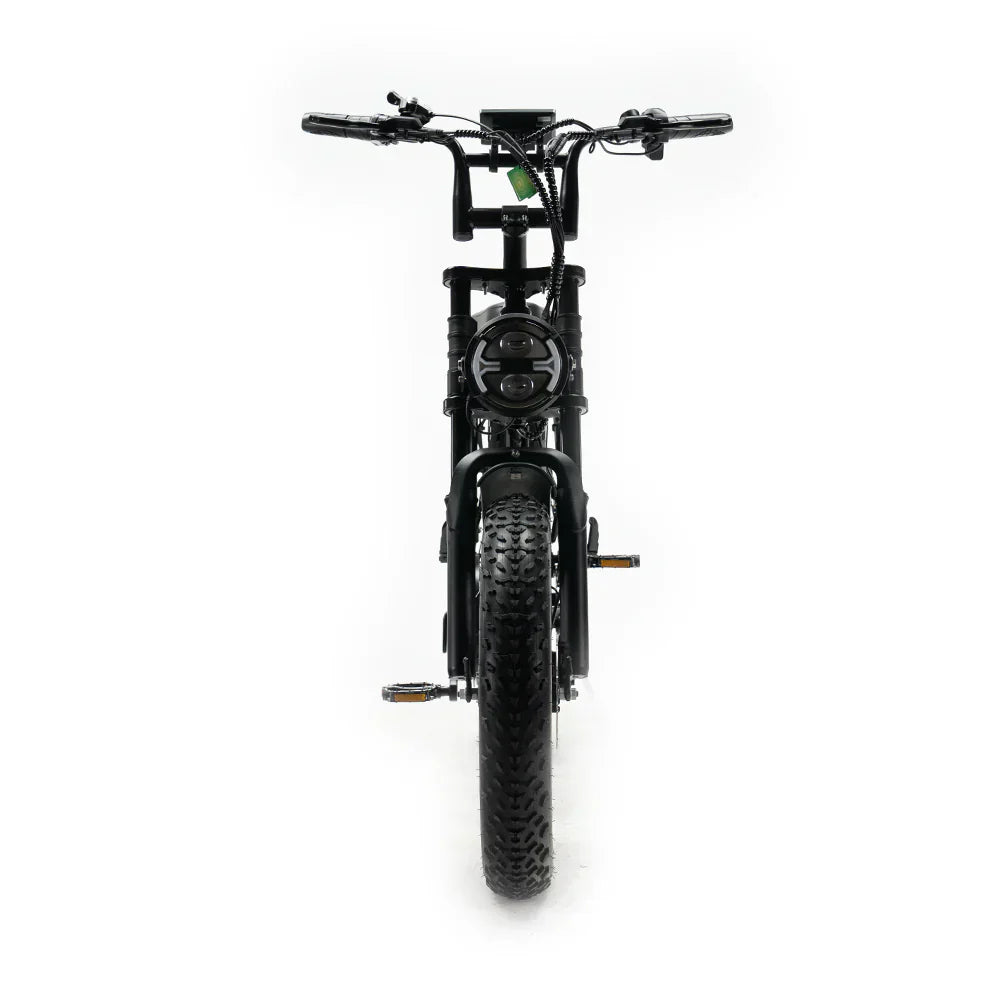 V8 Max 3.0 500 WATT + Achterzitje + Voetsteuntjes + Alarm